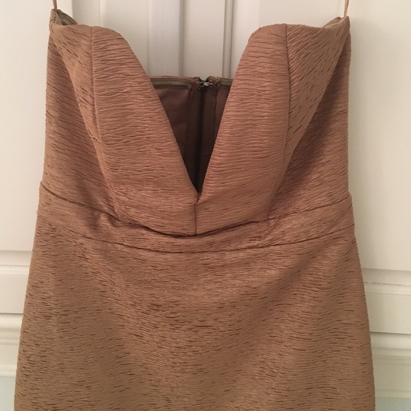 Gold mini dress! - Picture 2 of 2