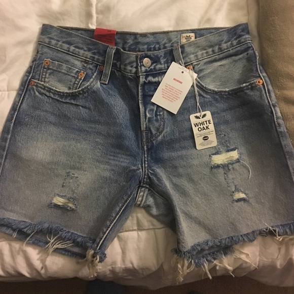 Levi's original fit 501's shorts $85