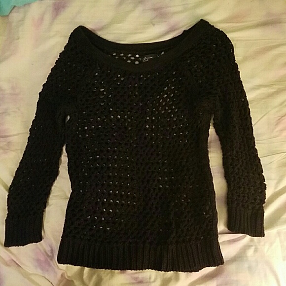 Navy AEO Sweater