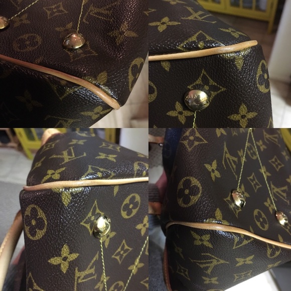 Authentic Louis Vuitton Tivoli PM (14.2x8.3x6.3) - Picture 4 of 4