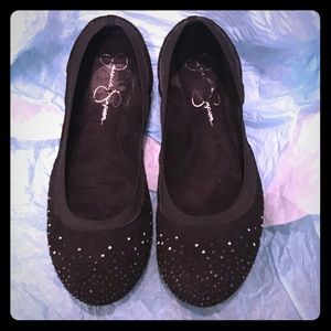 Jessica Simpson jeweled flats!