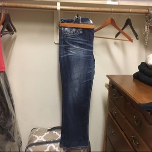Big star boot cut jeans