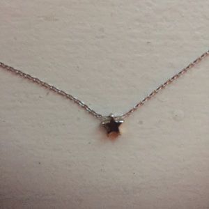 Gold Star Necklace