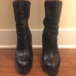 Kelsi Dagger Carlotta Booties in Black