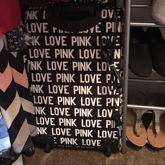 Vs suitcase pink