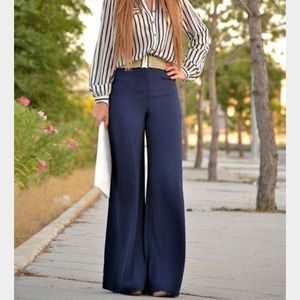 NWT! The Limited Navy blue Palazzo pant