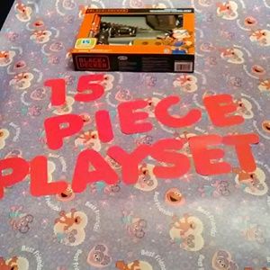 15 piece Black & Decker Junior Training Tool Set