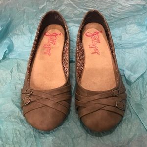 JellyPoP memory foam flats!