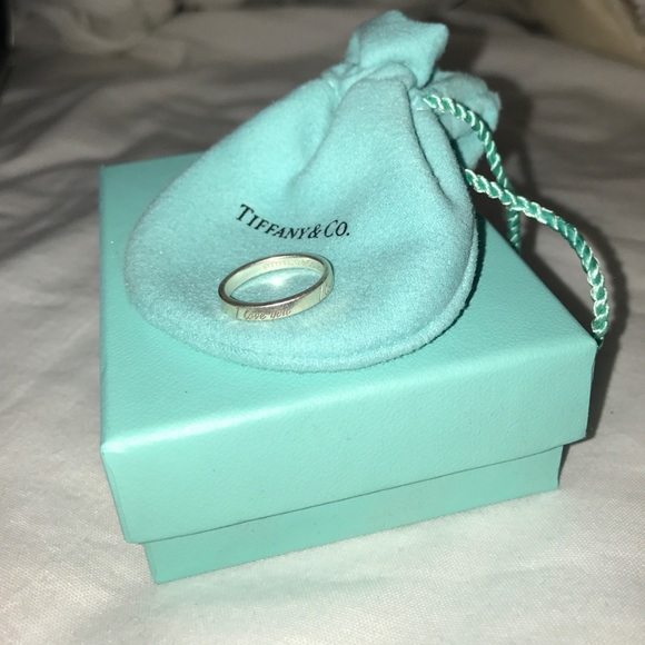Tiffany & Co. "I Love You" ring