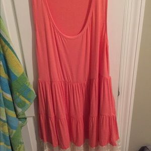 Salmon Umgee tank top