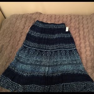 Dress Barn Long Skirt 1x - **New - Never Worn**