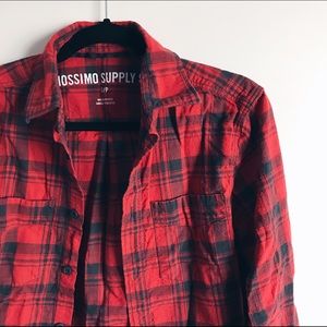 Red and Black Flannel