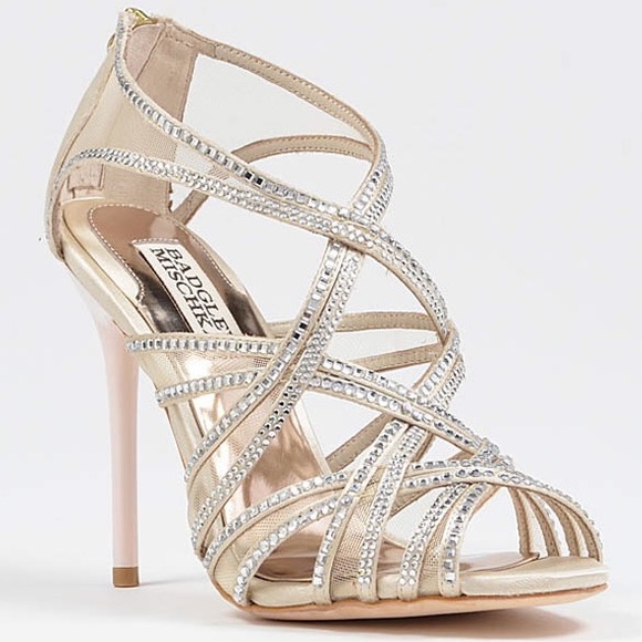 Gloria bridal heel