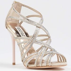 Gloria bridal heel
