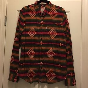 Levi's Aztec button up