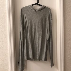 Calvin Klein Long Sleeve Hoody T-shirt