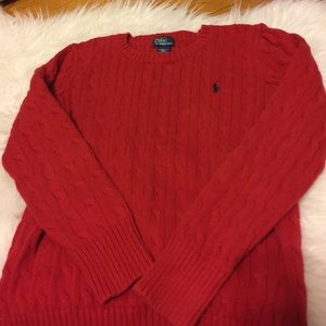 Ralph Lauren cable knit sweater