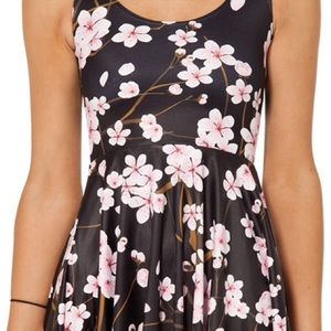 Blackmilk Cherry Blossom Skater Dress