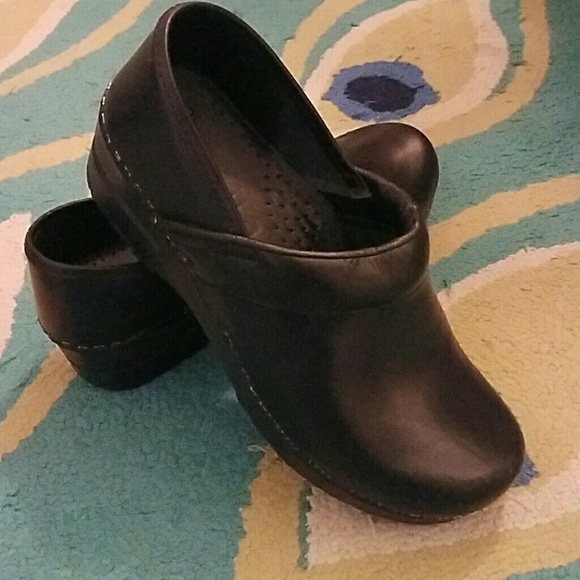 Sanita clog black size 37
