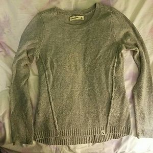 Gray Sweater, Abercrombie