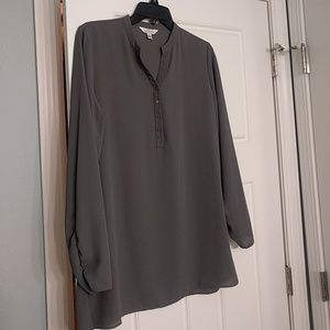 Charming Charlie Grey shirt