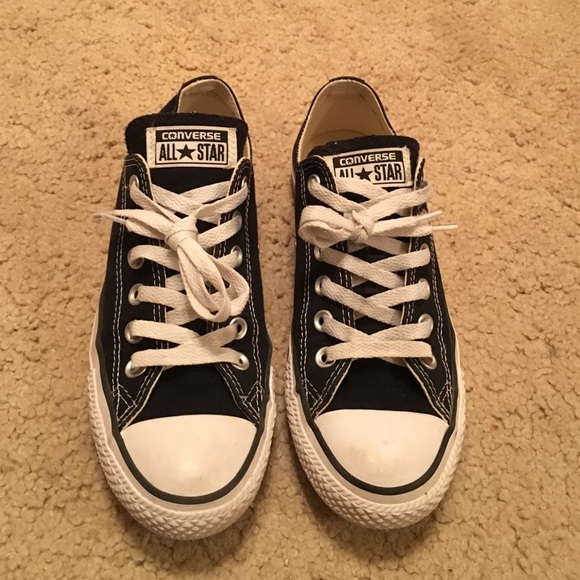 Black Converse