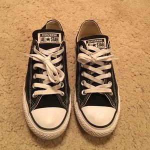 Black Converse