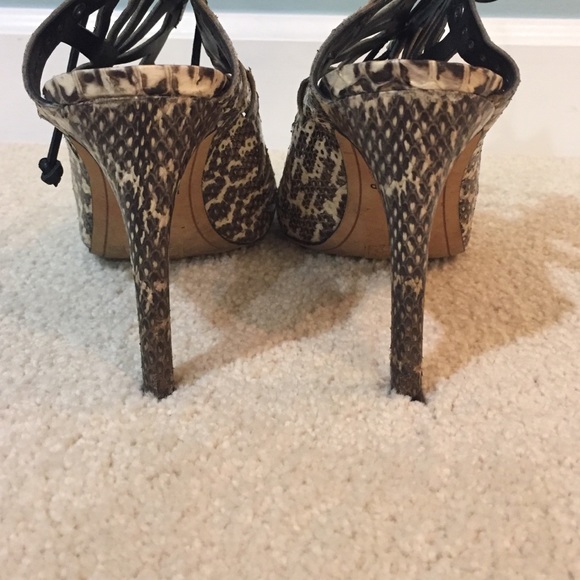 Dolce vita black and white heels - Picture 4 of 4