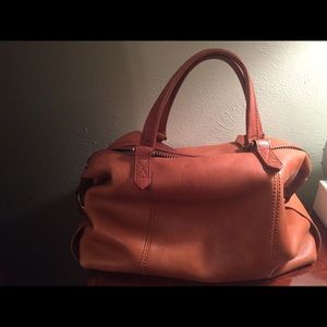 Madewell Satchel. GUC. No stains on inside. Strap.