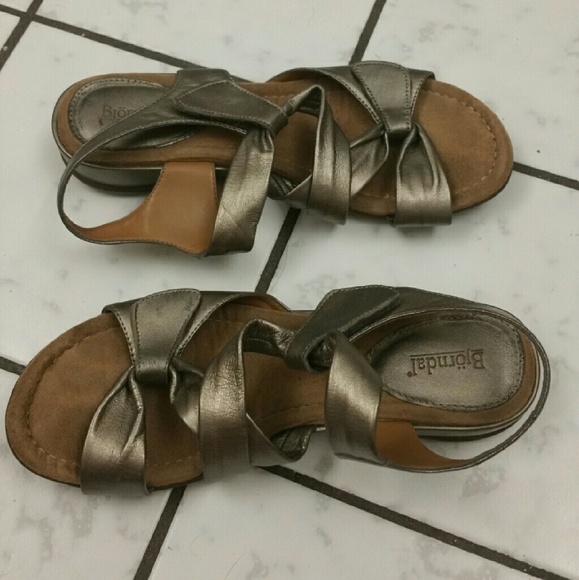 Bronze Sandals
