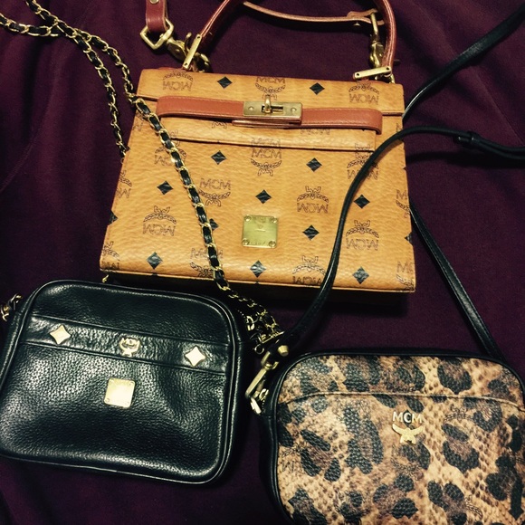MCM Handbags - MCM collection of small bags. 👌🏽