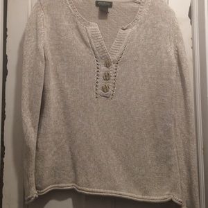Cream Sweater