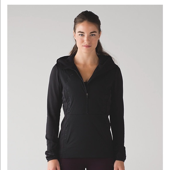 lululemon athletica Jackets & Blazers - Run for cold pullover nwt lululemon size 12