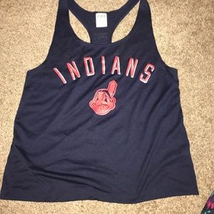 Victoria's Secret Pink Cleveland Indians Tank