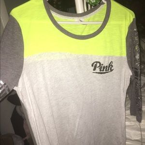 PINK varsity shirt