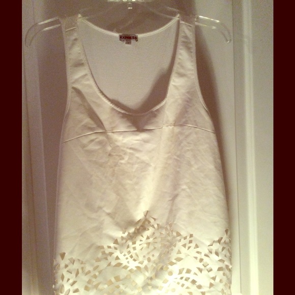 Cream tank