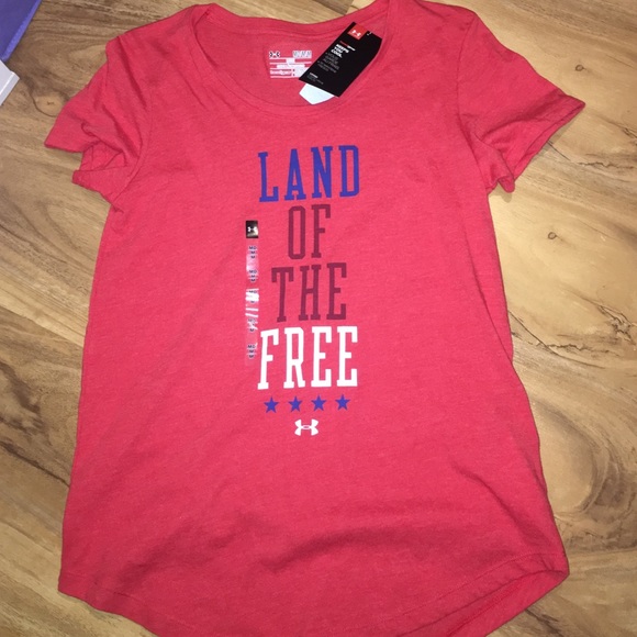 Under armpit women's workout shirt