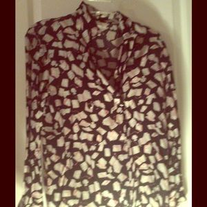 Antiquated blouse with books