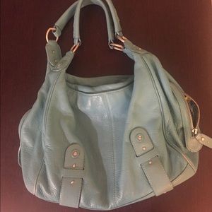 Turquoise Singrid Olsen bag. Perfect condition!