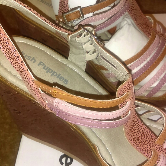 "HUSH PUPPIES" COMFORTABLE SANDALS - Picture 4 of 4