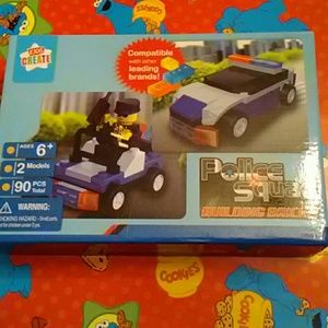 90 pieces, compatible with leading brands