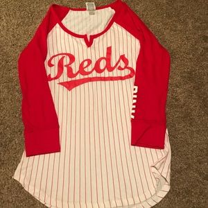 Victoria's Secret Pink Cincinnati Reds Shirt