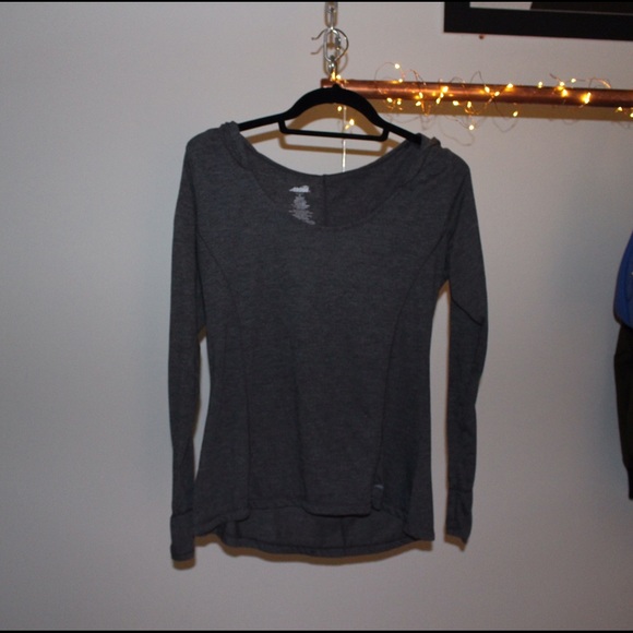 Workout hoodie
