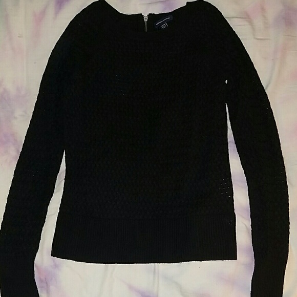 Black Sweater AEO