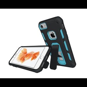 Dual Layer Protective Stand Case for iPhone 6 6S 7