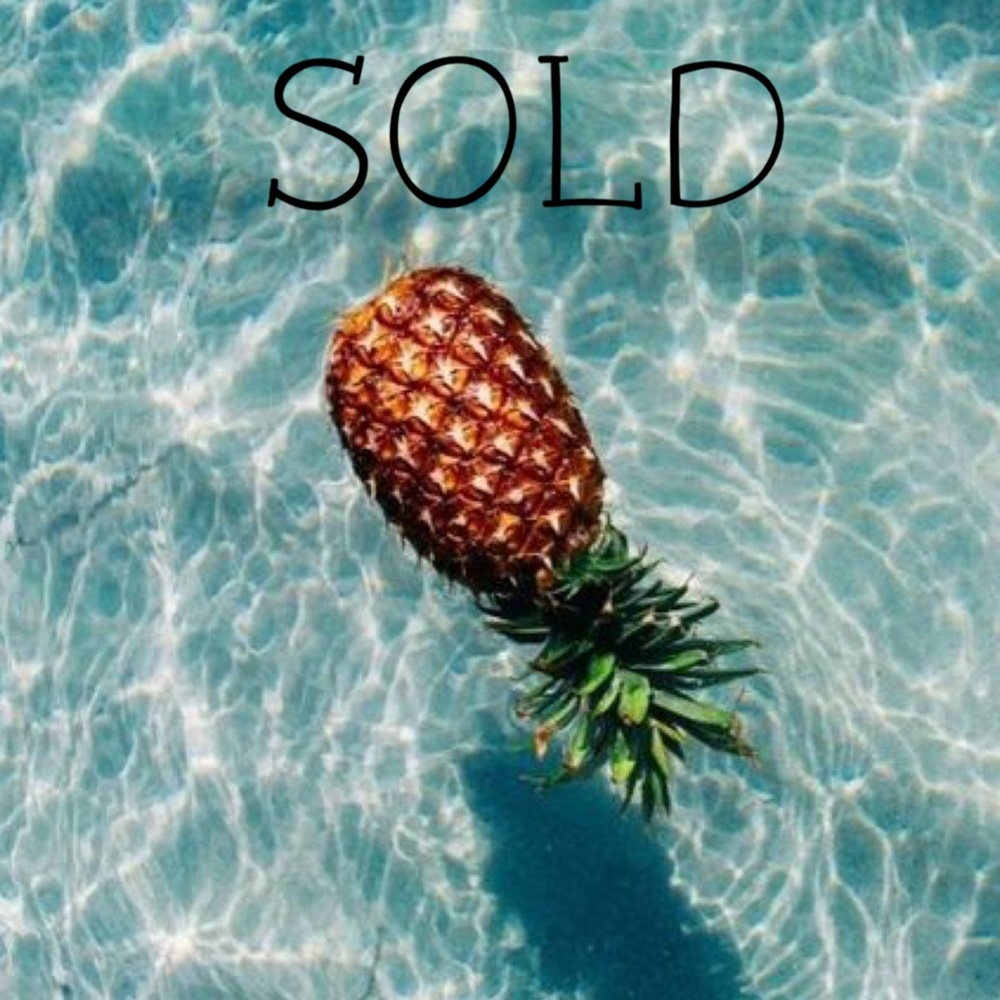 💕Sold from this point💕