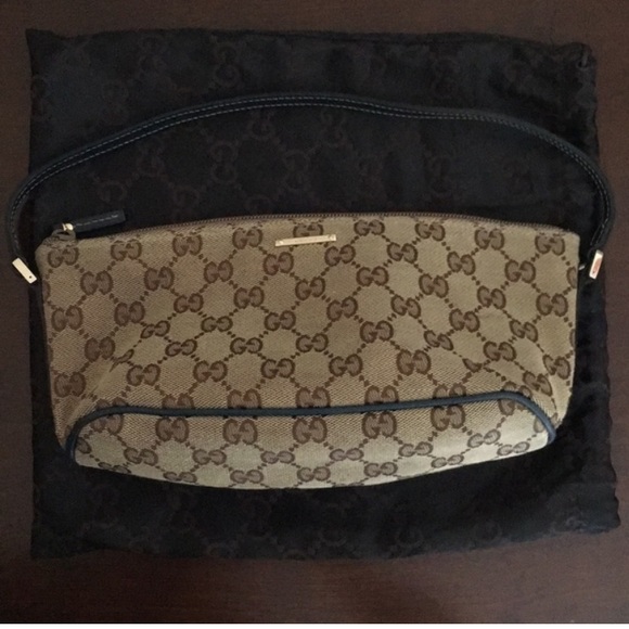 gucci gg canvas pochette gucci gg canvas pochette