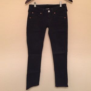 Black True Religion Straight Leg Jeans Size 2/26
