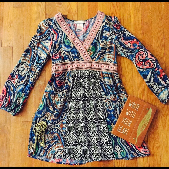 Flying Tomato Tops - Flying Tomato Printed Tunic