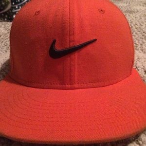 Orange Nike Hat